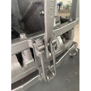 Glossy Water Tank With Full Sets Rotational Moulds Casting Aluminum