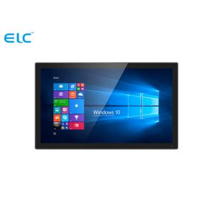 24'' Touch Monitor With HDMI Input For Advertisement Playing