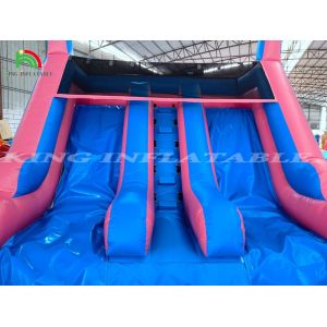 Popular Commercial Inflatable Water Slides with Pool
