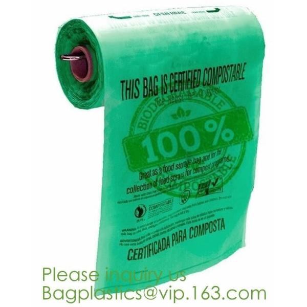 Eco-friendly Trash Compostable Biodegradable Plastic Bag Wholesale,cheap