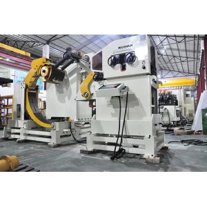 Three - In - One Sheet Metal Feeder Punching Machine Stamping Automation