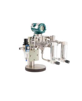Bubble Level Meter Air-Blowing Liquid Level Gauge for Precise Measurement of Liquid Level Height