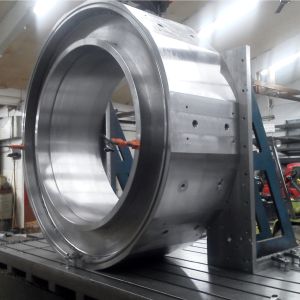 Polishing Large Machining Hardened Metal Lathing Custom Fabrication Services