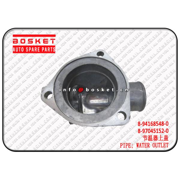 ISUZU NPR Parts 4BC2 Water Outlet Pipe 8-94168548-0 8-97045152-0 8941685480 8970451520