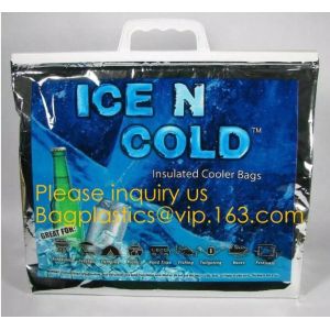 China supplier custom Aluminium foil insulated thermal lunch cooler bag big ice