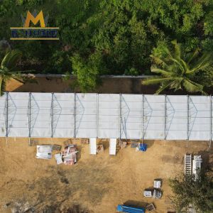 Eco-Friendly Portable Construction Container​ Used For Foreign Worker Dormitorie