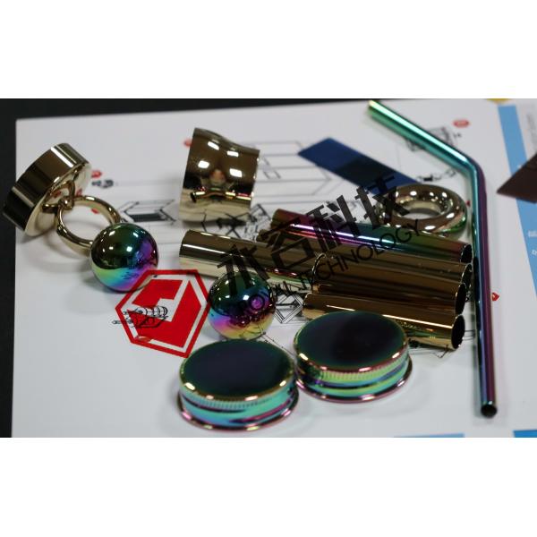 Gold Plating, Rainbow Color PVD Coating Equipment , kitchenware PVD rainbow coatings