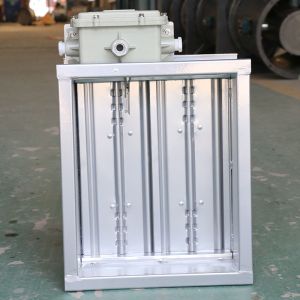 Rectangular Duct Connection Fire Dampers in Galvanized / Stainless Steel