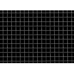 Electro Galvanized Square Woven Wire Mesh PVC Coating Hot Dipped Galvanized