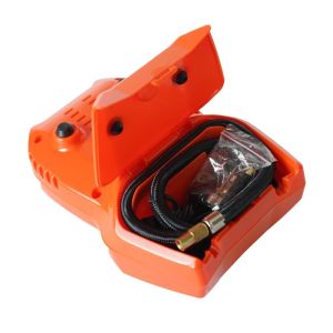 10A Car Tyre Inflator Pump , Portable Air Compressor Pump Digital Tire Inflator