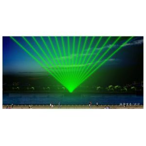 outdoor multimedia projector screen laser water screen in square