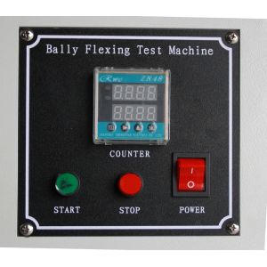 Leather Bally Flex Resistance Tester Leather Flexometer Test Machine Six Twelve