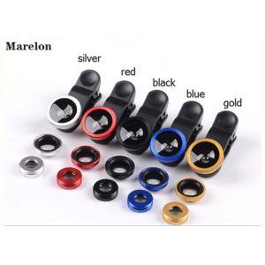 3 In 1 Wide Angle Telephoto Zoom Camera Lens Shoot Larger Range Scenery