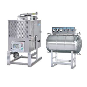 PLC Control Solvent Recycled Recovery Machine Alcohol Ethanol 3D Printing