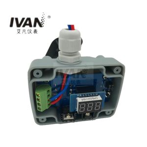 Wide Measurement Range Digital Wind Speed Meter with ABS Material and Split Wind