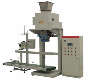 Wholesale Pneumatic Plastic PVC Granular Packing Machine 200 bags / hour; Pellet Packing Machine from china suppliers