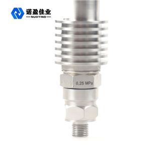 24VDC Diaphragm Pressure Sensor Transmitter For Liquid Gas 0.1 / 0.2 Grade