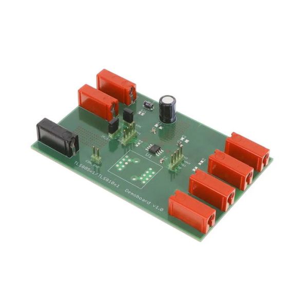 Quality TLS810B1EJV33-BOARD Embedded Solutions OPTIREG™ Single Channels Linear Regulator Evaluation Board for sale