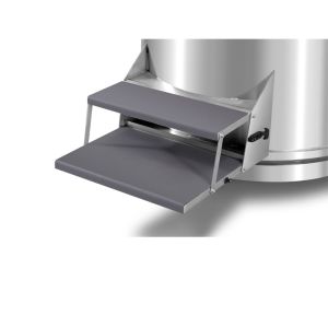 Cryogenic Stainless Steel Liquid Nitrogen Tank For Rapid Sample Freezing And