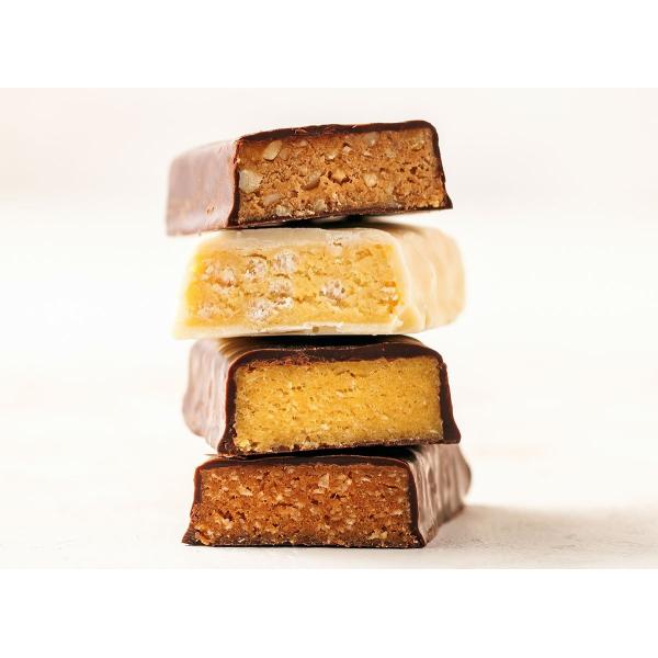 Three Layer Protein Bar Production Line 220V Papa Encrusting Machine