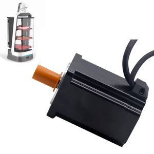 DC Robot Servo Motor 3000 Rpm AGV 400w Incremental 2500 Lines