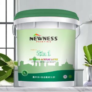 Building Coating Interior Latex Paint with Enviromental Friendly Acrylic