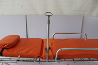 Emergency Ambulance Patient Stretcher Trolley Foldable Multifunctional With Four