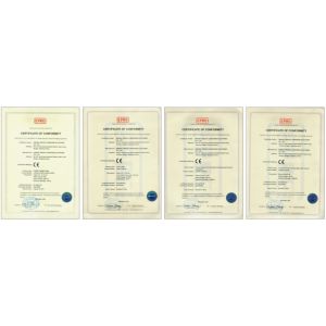 Ningbo Disco Electronics CO,.LTD Certifications