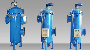 Wholesale 5-100μm Precision Auto Back Flushing Filter with Stainless Steel Material from china suppliers