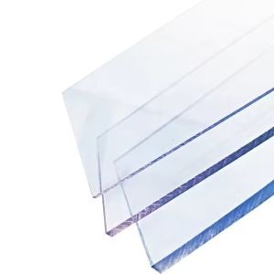 Clear High Transmittance Solid  Polycarbonate Pc Sheet with High Transmittance