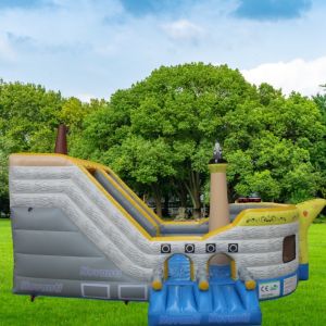Custom Logo Printed 2024 Hot Style Outdoor Inflatable Castle Bounce House with