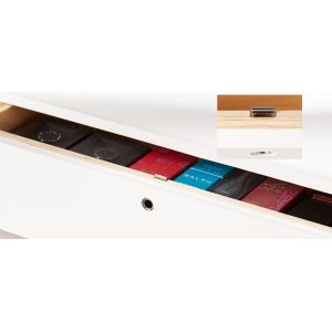 Versatile Invisible Smart Cabinet Lock ANSI Standard With 2 Years Warranty