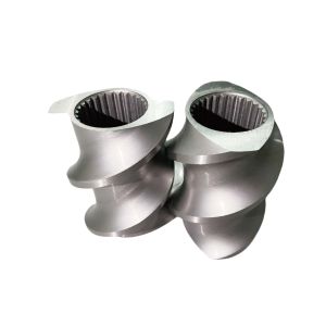 Wholesale Granulator Extruder Accessories Screw Elements Meshing Blocks Customized from china suppliers