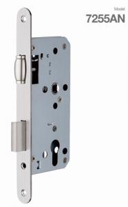 Wholesale SS Panel Backset Security Mortise Door Lock NP Finish from china suppliers