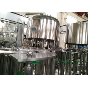 PLC Control Fruit Juice Bottle Filling Machine Stainless Steel SUS304