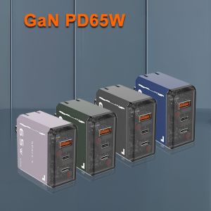 XZH Brand New 65w 1.5a Fast Charging Wall Charger Multifunction Pps Pd Qc Uk