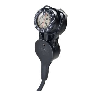 25 Degree Shockproof Scuba Diving Gauges Lightweight Practical