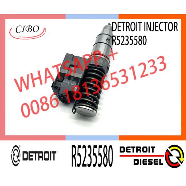 Diesel Fuel Injector R5234945 R5234970 R5235550 R5235575 R5235580 R5235600 R5235605 For DETROIT S50/S60/DDEC INJECTOR