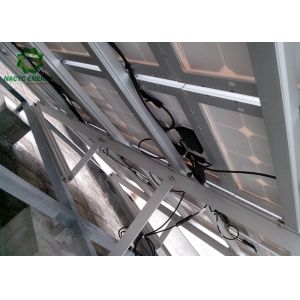 Flat Roof Solar Mounting System High Power Solar System Ac Solar Solar Panels