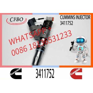 Excavator Parts Fuel Injector Assy Construction Machinery Parts 3411752 Injector