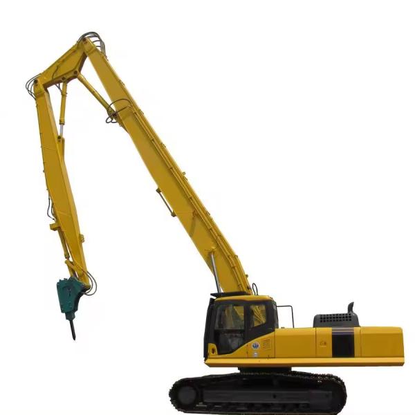 Defeng Customized Three Stage Long Reach High Reach Demolition Boom and