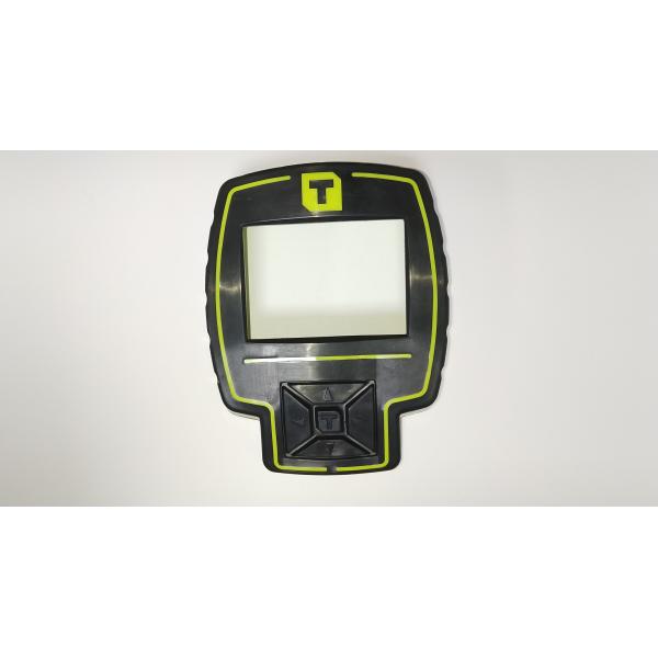 Injection Molded Telecommunication Two-Color Coated Plastic Housing