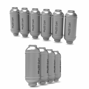 Critical Pressure 3.722Mpa Fire Extinguishing Agents For Industrial