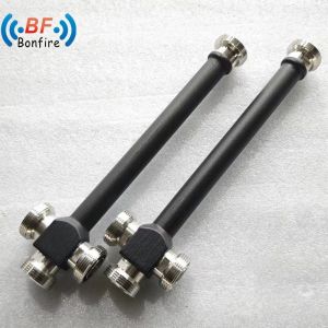 RF 2 3 4 Way IP65 617-4000MHz Microstrip Signal Power Splitter Divider with N