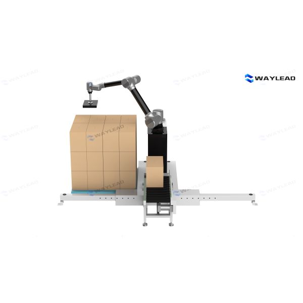 An automated robot designed to work alongside human workers