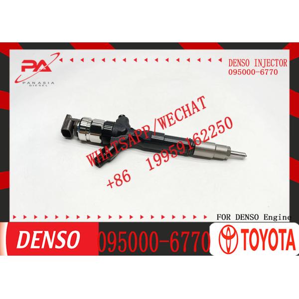 High Quality Common Rail Fuel Injector 095000-6770 23670-30150 095000-7010