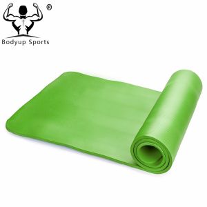 Lightweight 183*61cm Yoga Exercise Mat NBR Material Customized Logo