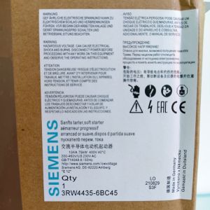 3RW4435-6BC45 SIEMENS SIRIUS Soft Starter