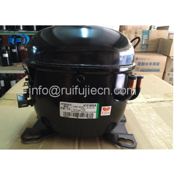 Quality 1 Phase Embraco / aspera refrigeration compressor 1 Ph NEU2178GK with gas R404a for sale