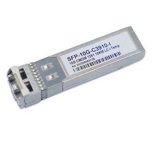Wholesale 1390nm 10km 10G Optical Transceiver SFP+ CWDM Over OS2 SMF Duplex LC I-Temp Module from china suppliers